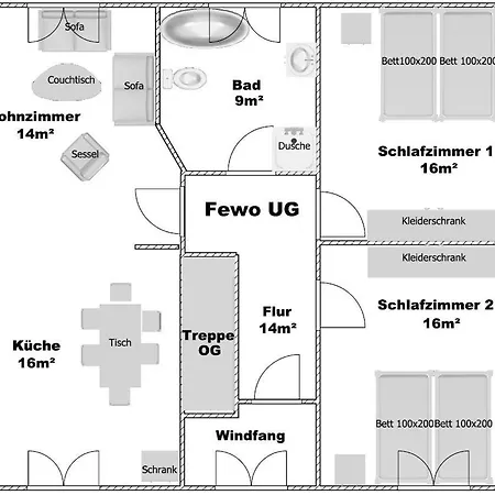 Landliebe Lejlighed Leer